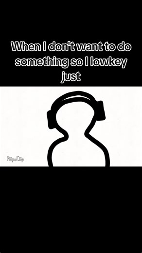 Funny Animation: The Struggle of Avoiding Tasks