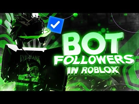 *NEW* HOW TO BOT 10K+ FOLLOWERS ON ROBLOX (2026)