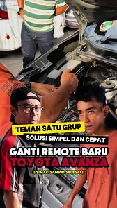 Solusi cepat untuk remote avanza yang gak berfungsi. #fyp #pekanbaru #fyppekanbaru #foryou #duplikatkunciimmobilizer #duplikatkuncipekanbaru #ahlikuncipekanbaru #foryoupage #lewatberanda #fypgakni #fypage #fyppppppppppppppppppppppp #xybca #xyzbcafypシ #xyzbca #toyota #avanza