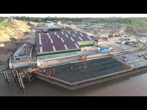Nuevo Terminal Portuario - Yurimaguas Nueva Reforma concluyó sus obras civiles