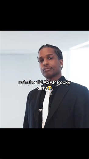 Never thought I would see Rocky working at Vogue😭 #asaprocky #dontbedumb