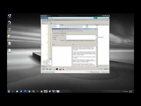 Configuring Windows Updates from a WSUS Server with Group Policy