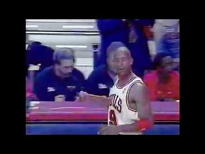 Ron Harper, 1996 NBA Finals Game 1 — all-around highlights