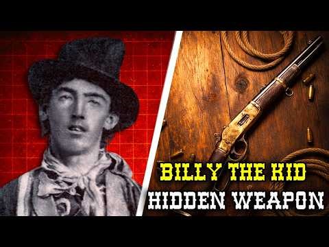 The Terrifying Ballistics Of Billy The Kid's HIDDEN Weapon