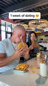 1 week dating vs 1 Year 😳 #thekingofdiet | Fernando Torraca