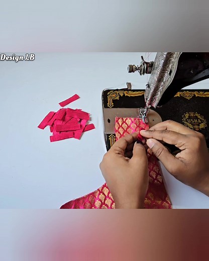 718K views · 6.9K reactions | Model blouse designs | Blouse back neck designs | Cutting and stitching back neck blouse designs #blouse #blousedesigns #latestblousedesign #designlb #backdesign #neckdesign #trendingreelsvideo | Design LB | Facebook