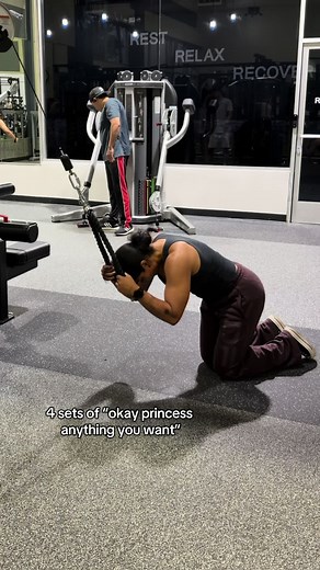4 Sets of “Okay Princess Anything You Want” — Full Gym Workout