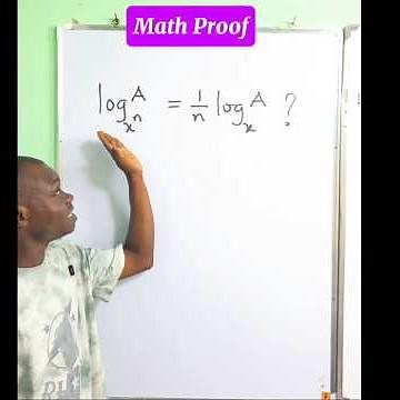 Logarithms: A little Spontaneous Proof I had with My Students | Rules of Logarithms. #logarithm