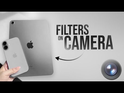 How to Use Filters on iPad Camera (explained)