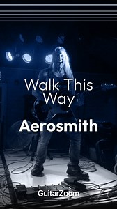 Learn how to play the beginning of Walk This Way by Aerosmith in 60s with Steve Stine! #guitarzoom #stevestine #guitar #guitarist #guitarplayer #musiclessons #guitarlesson #guitarlessons #Aerosmith #walkthisway | GuitarZoom.com
