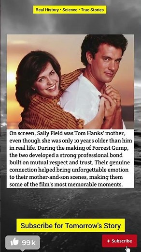 Sally Field & Tom Hanks: The Forrest Gump Secret That Made Their Scenes Legendary