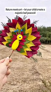 Make a beautiful peacock craft using colorful autumn leaves! Draw or print a simple peacock template, then use real leaves to create its bright, feathery tail. It’s a relaxing, nature-inspired activity that helps kids develop creativity, patience, and fine motor skills while celebrating the beauty of fall. peacock craft, leaf art, fall crafts for kids, nature craft, fine motor skills, creative play, autumn activity, DIY peacock, kids art project, leaf collage | GenioKid - Early Learning: speech,