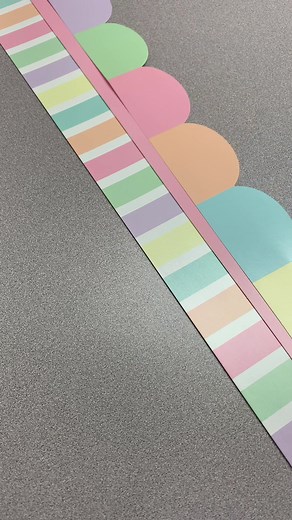 Pastel Pop border inspiration 🤍💗#bordertrim #bulletinboard #bulletinboardideas #teachercreated #teachertok #classroomtheme #classroomdecor #teachersoftiktok #tcrstyle #classroominspo #pastelpop #2023classroom #pastelclassroom #classroomideas