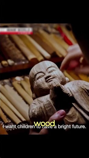 He Carves Peace Into Wood — 80 Years After Hiroshima 🕊️