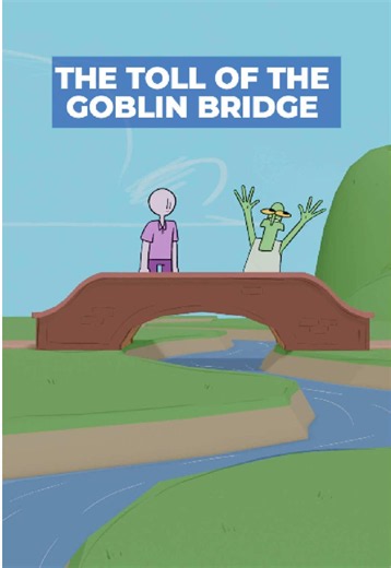 If you were a bridge goblin, which Wikipedia article would be your toll? 🎥 @Jim
