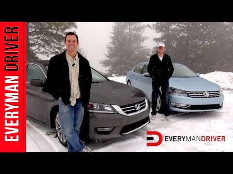 2013 Honda Accord vs. Volkswagen Passat on Everyman Driver