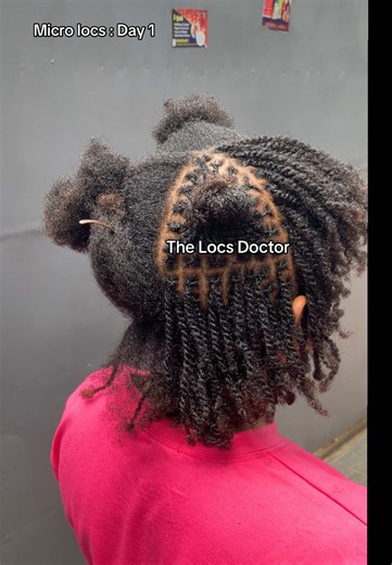 The Best Intros by Olamide: Micro Locs Day 1