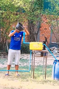 Super siphon PVC Pipe Vs Drum Pump No Electricity easy way to do #creativedesign #creative #pumpkincarving | Creative Pump