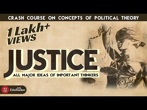 Concept of Justice & Theories | John Rawls | Robert Nozick | Political Theory | UPSC PSIR | UGC NET
