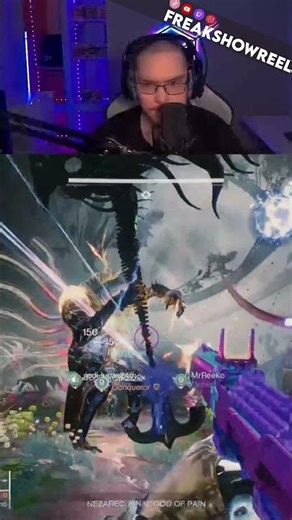 This Boss Just REFUSED to Die 😤 #freakshowreel #gamingmoments