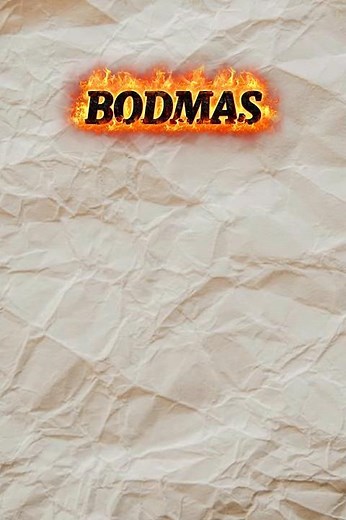 “Solve Any Math Problem Fast Using BODMAS! 😲📘”