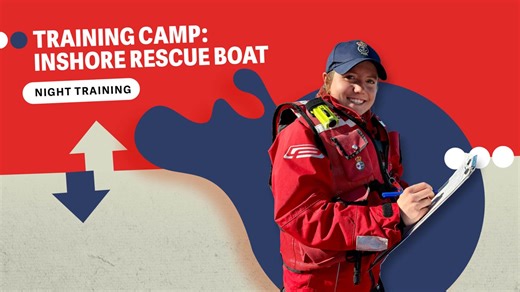 For the night is dark and full of terrors… Watch our Inshore Rescue Boat Program students learn to navigate by dead reckoning, without electronic aids, preparing to face the toughest conditions. Want the thrill of saving lives day and night? Join us next summer: https://emploisfp-psjobs.cfp-psc.gc.ca/srs-sre/page01.html?poster=1782&lang=en | Canadian Coast Guard