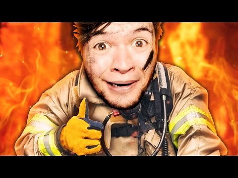 el PEOR BOMBERO del MUNDO! 🔥😅 | Embr