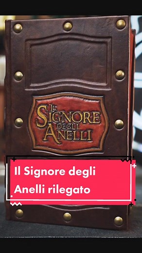 Rilegatura creativa de Il Signore degli Anelli