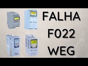 Falha F022 Weg | Sobretensão Barram. CC | EducaDrives