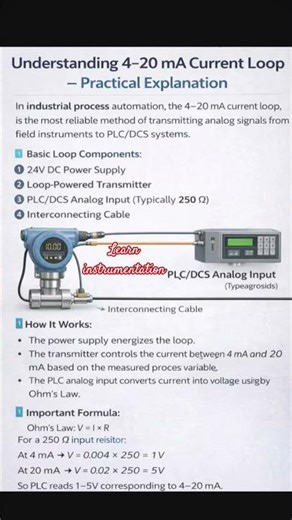 4 to 20 ma current loop system