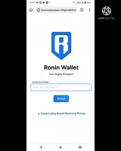 HOW TO REACTIVATE RONIN WALLET IN THE NEW MARKETPLACE VERSION OF AXIE INFINITY