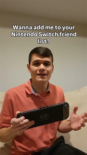 Nintendo Switch friend code #Nintendo #fyp