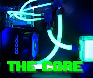 The Core - Raspberry Pi Desktop with UV Lighting!
