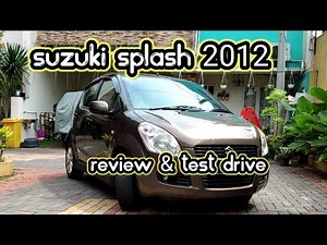 2012 Suzuki Splash | Review & Test Drive | Small on the Outside, Spacious on the Inside