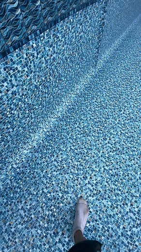 This is another cool liner #poolliner #fypシ