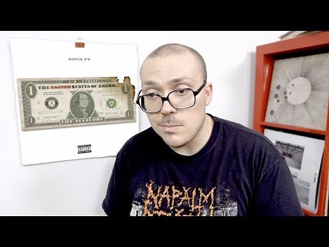 Royce da 5'9" - The Allegory ALBUM REVIEW