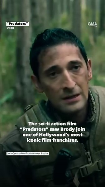 From "The Pianist" to "The Brutalist," Adrien Brody continues to showcase a master class in acting. 👏 https://abcnews.link/Oaf52cv | Good Morning America