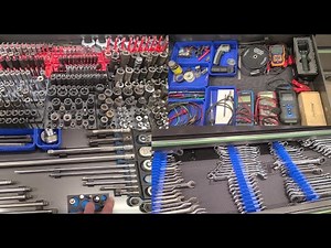 Lead Technician Tool Box Full Tour