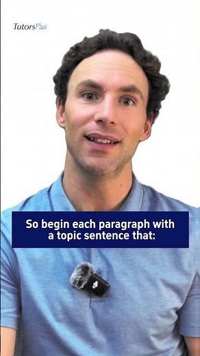 How to Write a High-Scoring Topic Sentence (IB English)