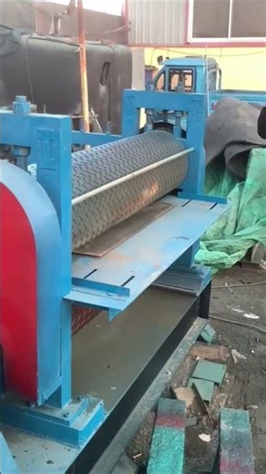 Metal Sheet Shaping in this Roller Machine #crafts #diy #metalwork