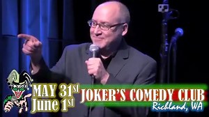 A short video clip of comedian Art Krug, he'll be performing this Friday and Saturday at Jokers Comedy Club in Richland! Art Krug Comedy w/ Drew McGrath | Jokers Comedy Club