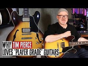 Why Tim Pierce Loves "Player Grade" Guitars