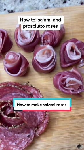 How to Make Salami Roses: A Step-by-Step Guide