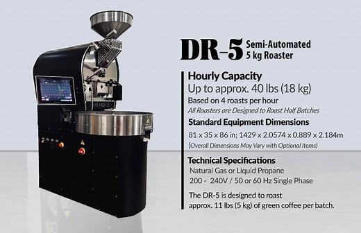 DR-5 - Diedrich Roasters