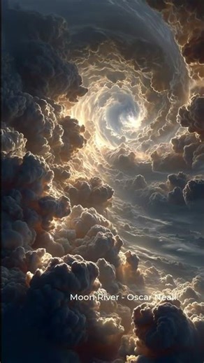 A sky you could fall into ☁️✨