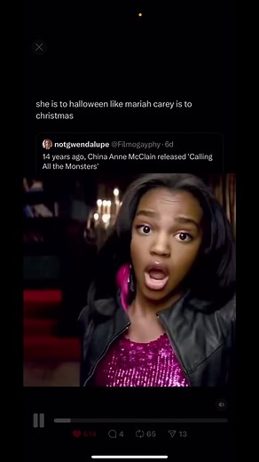 Calling All the Monsters: Halloween Fun with China Anne McClain