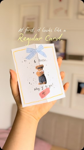 3.2K views · 230 reactions | Here’s how to make this interactive love...