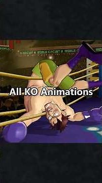 All KO Animations in Punch-Out!! Wii