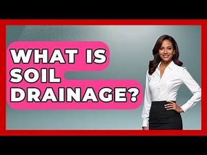 What Is Soil Drainage? - Civil Engineering Explained