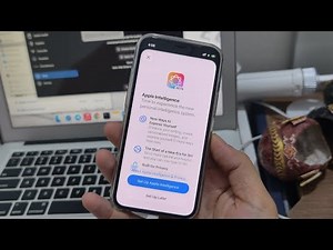Re-Enable Apple intelligence on Old iPhone iOS 26